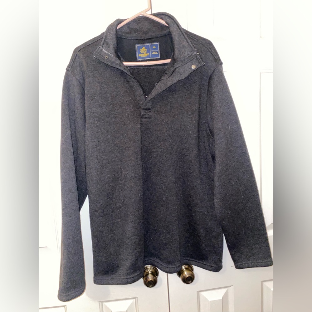 Men’s Rugby University Grey pull over